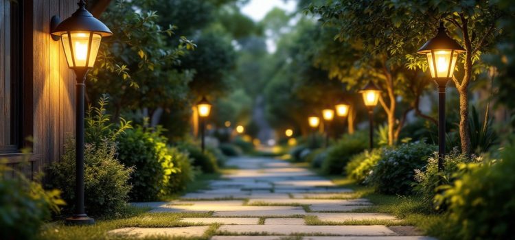 Comment bien orienter vos luminaires extérieurs pour un rendu optimal