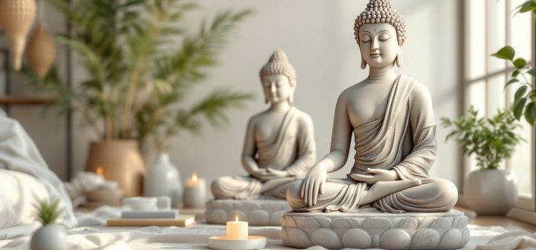 La symbolique des différentes postures de Bouddha dans la décoration : un voyage spirituel La symbolique des différentes postures de Bouddha dans la décoration : un voyage spirituel