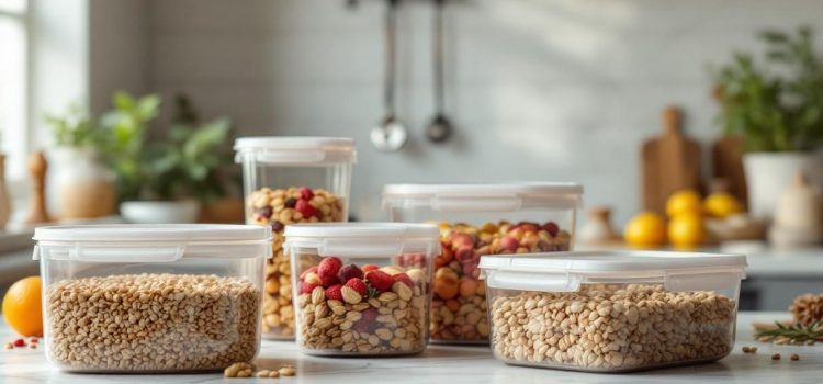 Boîtes de rangement pour aliments : astuces et conseils pratiques Boîtes de rangement pour aliments : astuces et conseils pratiques