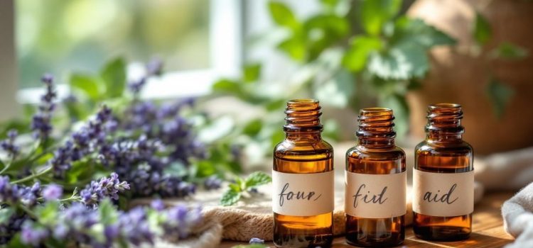 Les huiles essentielles incontournables pour une trousse de secours naturelle Les huiles essentielles incontournables pour une trousse de secours naturelle